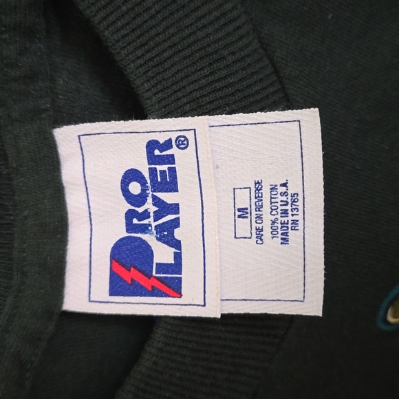 VINTAGE NFL GREEN BAY PACKERS SUPER BOWL CHAMPIONS 1997 TEE SHIRT M MADE USA - Picture 3 of 4